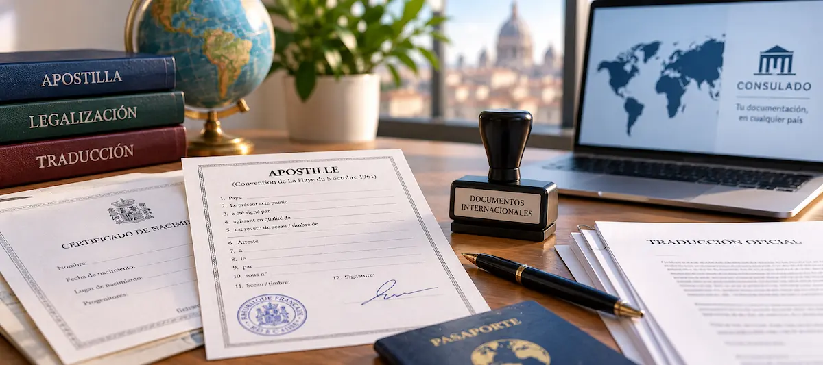 Certificados, legalizaciones y validez de documentos
