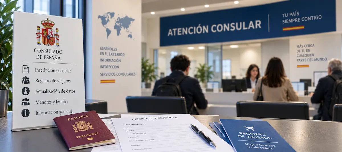 Inscripción y registro consular