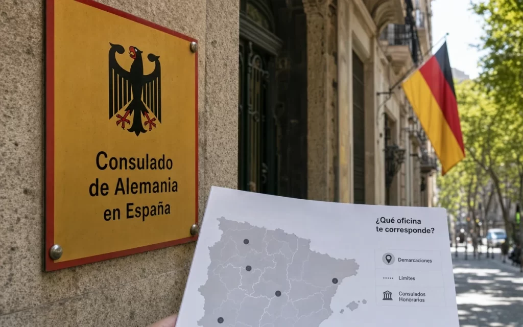 Consulado de Alemania en España: trámites, citas y qué oficina te corresponde