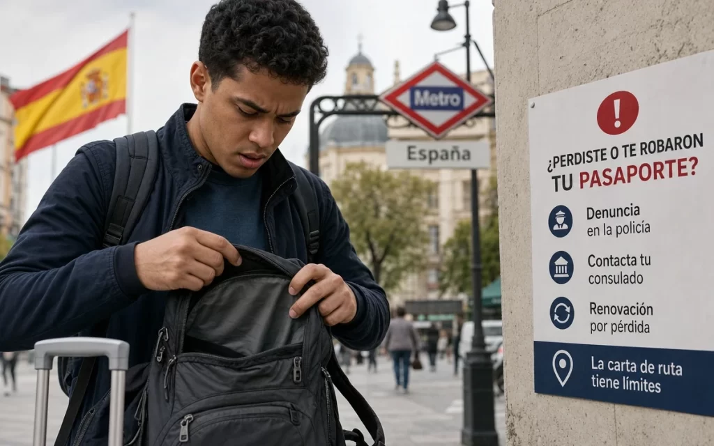 Qué hacer si pierdes o te roban el pasaporte dominicano en España