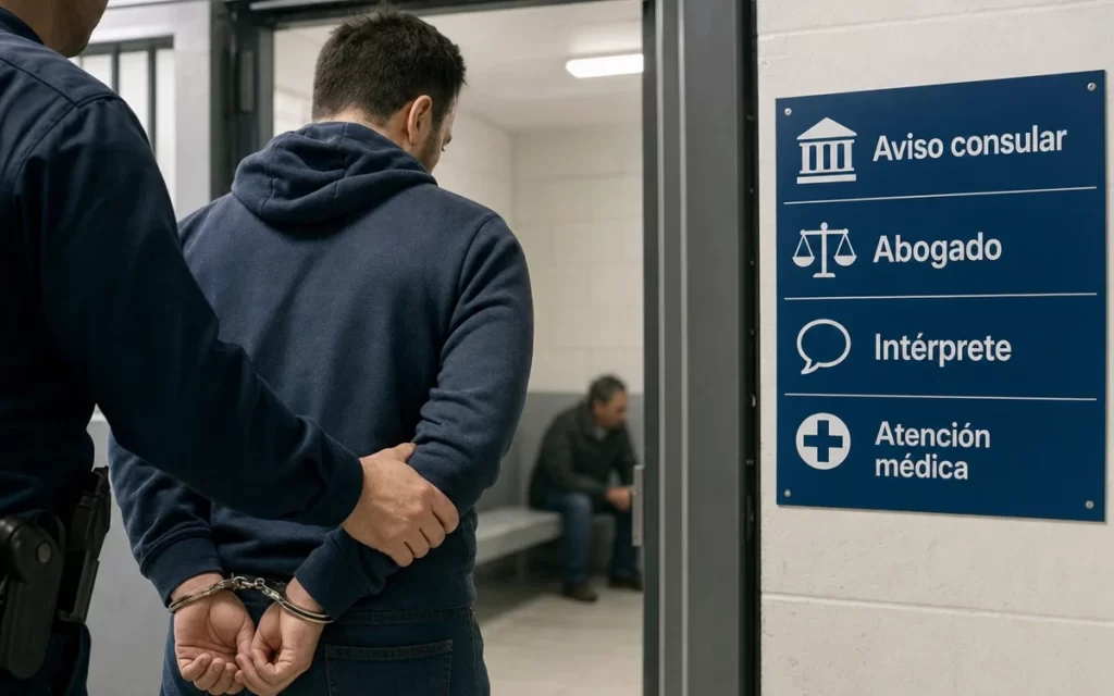 Qué hacer si te detienen o arrestan en el extranjero y necesitas asistencia consular